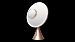 Glow Mirror - Gold