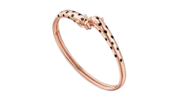 Panthère de Cartier Bracelet - Rose Gold/Onyx/Garnets