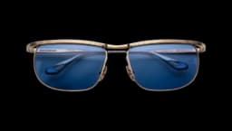 Melville Sunglasses in Gold
