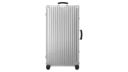 Twelve Bottle Case - Silver