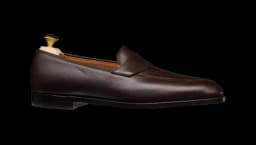 Nice Dark Brown Milled Calf