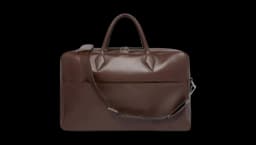 Closer Weekend Bag - Rodeo Calfskin Maduro Brown