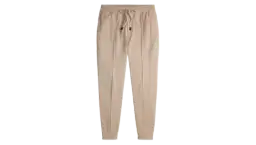 Knitted Jogger Trousers - Beige