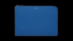 Small Laptop Case in Panama - Cerulean