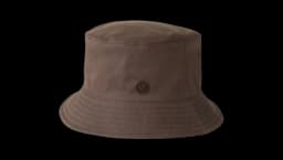 Jason Appliqué-Logo Bucket Hat - Earth Brown