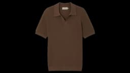 Rino Cotton-Silk Polo - Sequoia MrP
