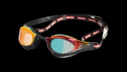 Swim Goggles - Black/Multicolor