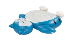 Snorlax Summer Days Pool Float - Blue