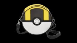 Pokémon Ultra Ball Crossbody Bag - Yellow/Black/White