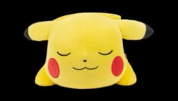 18" Sleeping Pikachu Plush