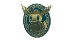 Eevee Magnet - Blue/Gold