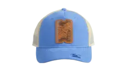 Hoenn Explore Pokémon Trucker Hat - Blue/White