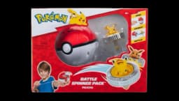 Battle Spinner Pack (Pikachu&Poke Ball)