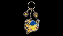 Pokémon Graduation: Pikachu Key Chain