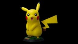 Pikachu Life-Size Figure