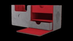 Gamegenic The Academic Tolarian Edition XL 133+ - (Gray/Red)