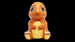 Charmander 8" Ceramic Figure Coin Bank