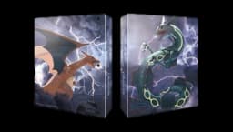 Rayquaza vs Charizard 9-Pocket Binder