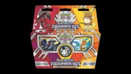 Sun & Moon Trainer Kit Lycanroc & Alolan Raichu