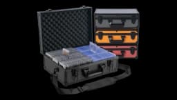Toploader Storage Box for 3x4 35pt Rigid Cards