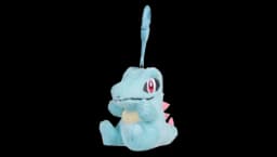 Totodile Adventure Partners Plush Key Chain