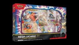 Mega Lucario ex Figure Collection