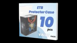 Elite Trainer Box Case Protectors 10 Pack - Clear