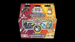 SM Trainer Kit: Lycanroc & Alolan Raichu