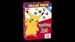 Pokemon Fruit Flavored Snacks 22 Pouches