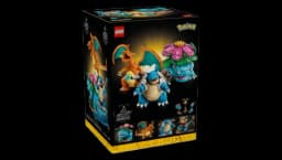 Venusaur, Charizard and Blastoise Set 72153