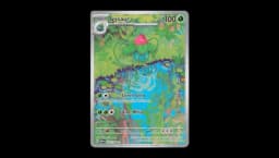 Ivysaur 2023 Pokémon Scarlet & Violet 151 Special Illustration Rare 151/167 Ungraded