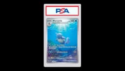 Wartortle 2023 Pokémon Scarlet & Violet 151 Special Illustration Rare 151/171 PSA9