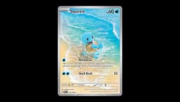 Squirtle 2023 Pokémon Scarlet & Violet 151 Special Illustration Rare 151/170 Ungraded