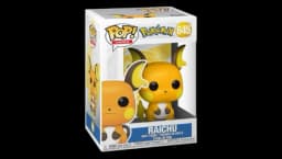 Pokemon Raichu Vinyl Figure #645