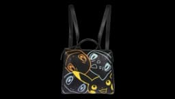 Kanto First Partners Leather Parker Convertible Small Backpack - Black