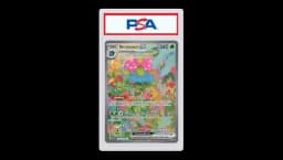 Venusaur ex 2023 Pokémon Scarlet & Violet 151 Special Illustration Rare 151/198 PSA10