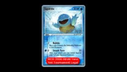 Squirtle (WCD06 FL 83)