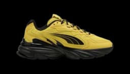 Pikachu Fade Sneakers - Yellow/Black