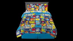 Pikachu Full Size Bedding Set - Multicolor