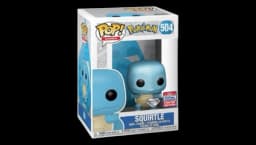 Pokemon Squirtle Diamond Collection 2021 Summer Convention Exclusive Figure #504