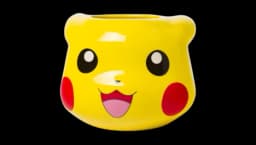 Pokemon Pikachu 3D Sculpted Ceramic Mug 591ml - Yellow