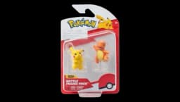 Pokemon Battle Figure Pack: Charmander & Pikachu