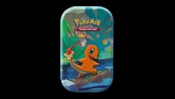 Kanto Friends Mini Tins: Charmander Tin