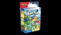 My First Battle: Bulbasaur & Pikachu