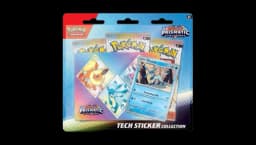 Prismatic Evolutions: Glaceon Tech Sticker Collection
