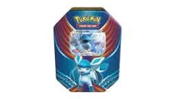 Evolution Celebration Tins: Glaceon GX Tin