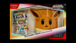 Pokémon Scarlet & Violet Prismatic Evolutions Accessory Pouch Special Collection