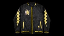 Eevee Evolutions: Jolteon Bomber Jacket - Black/Yellow