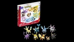 Pokémon Building Toys Set Every Eevee Evolution