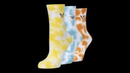 Vaporeon, Jolteon & Flareon Evolutionary Originals Ankle Socks (3 Pairs)